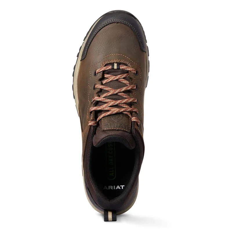 Ariat Skyline Low Waterproof Boots Mens - Distressed Brown-4
