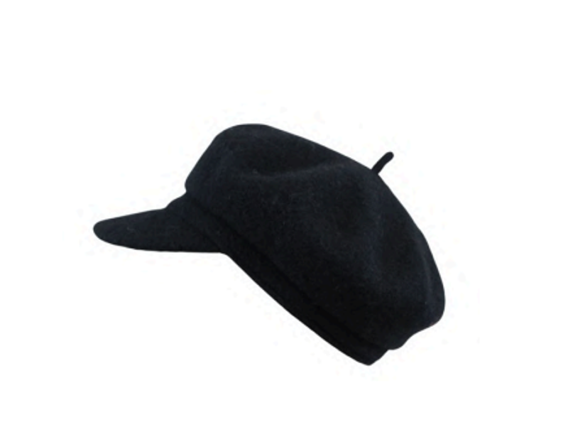 Boardmans Lillian Bakerboy Hat - Black
