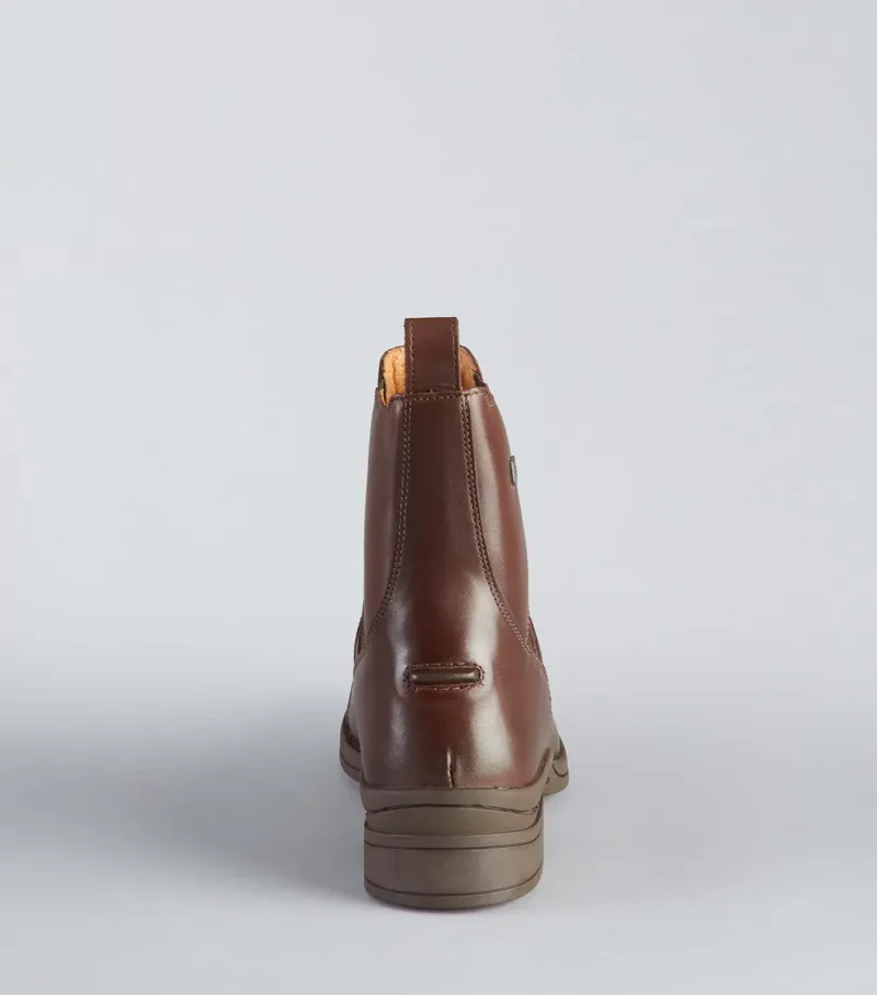 Premier Equine Balmoral Leather Paddock/Riding Boots - Brown-2