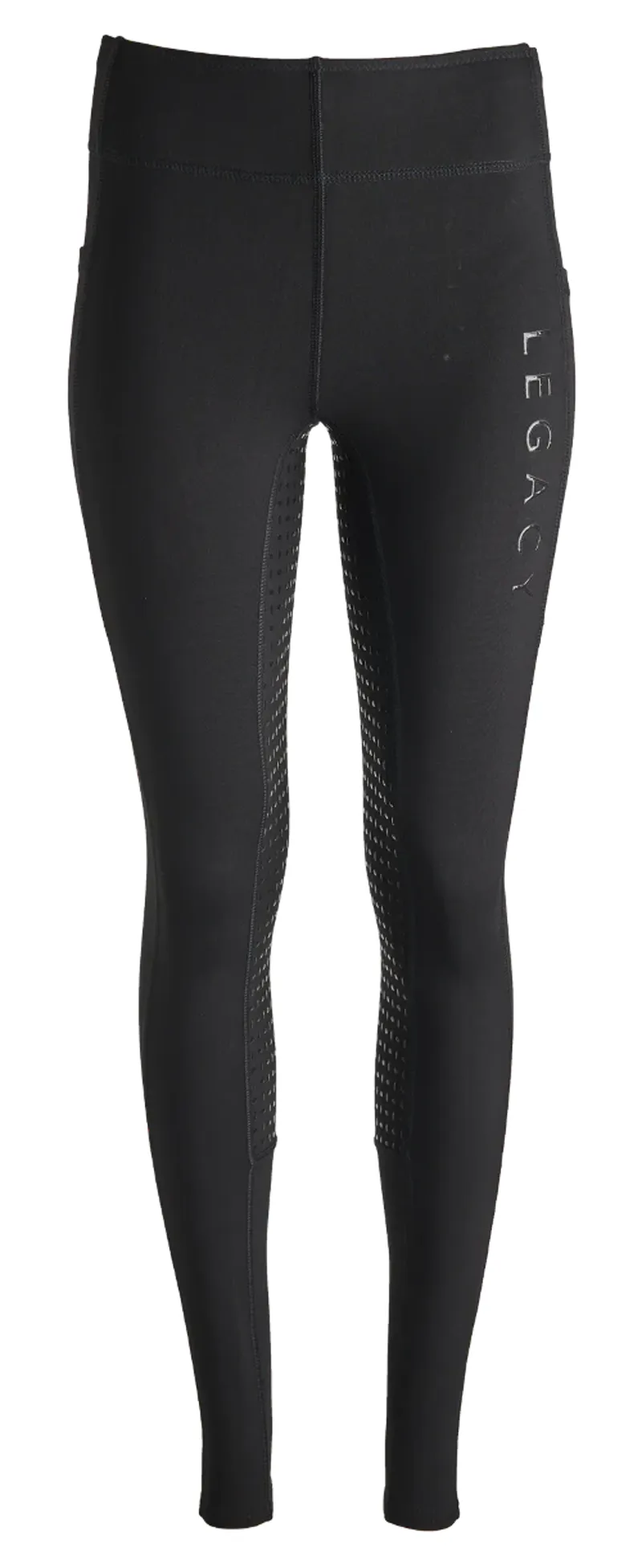 Legacy Ladies Elite Rider Thermal Tights - Black