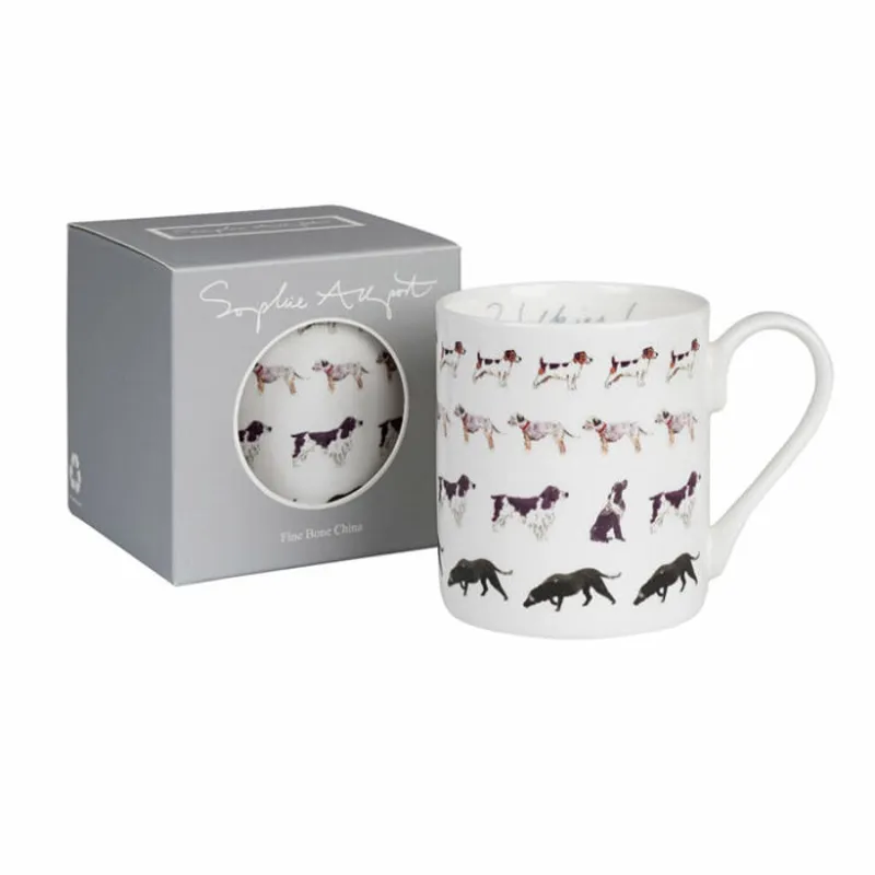 Sophie Allport Walkies Mug - Box Faded-1