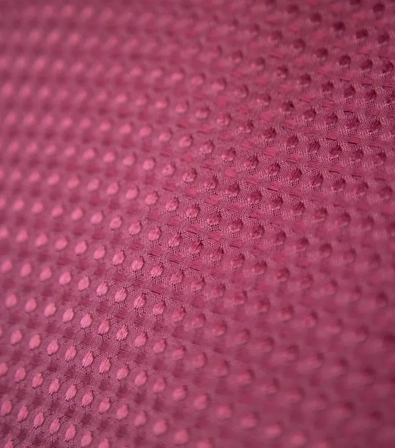 Premier Equine Buster Waffle Horse Cooler Rug - Burgundy-4