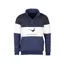 Rydale Men's Sweatshirt - Byland - Pheasant Navy/White/Denim