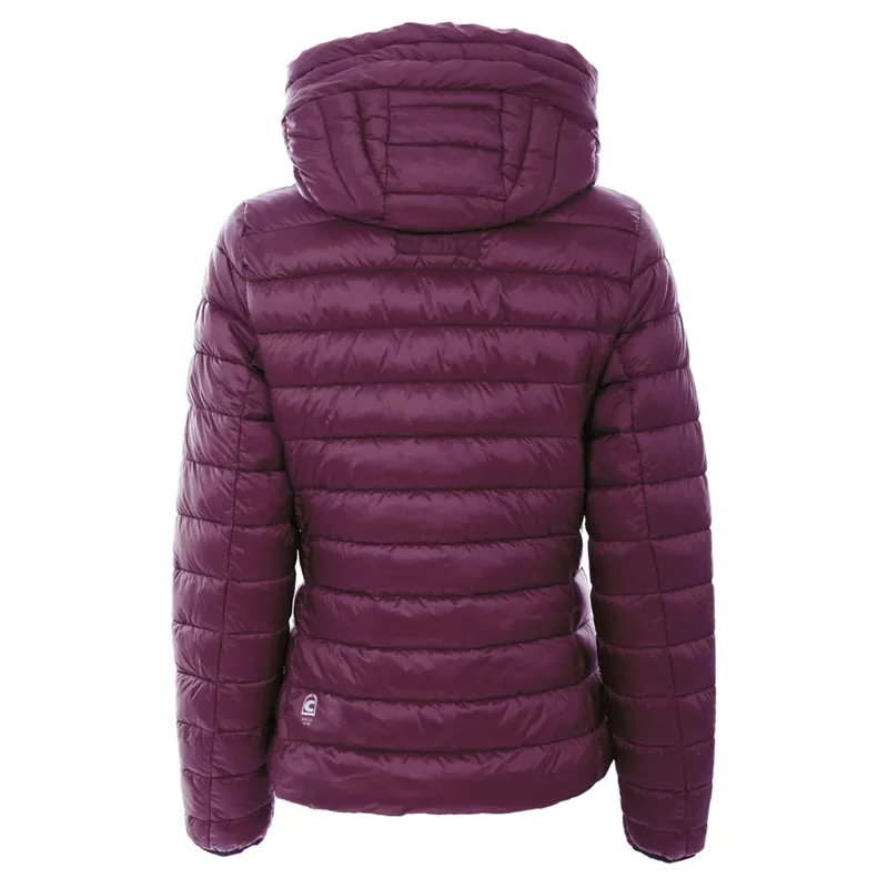 Cavallo Daniella Quilted Jacket - Dark Raspberry-1
