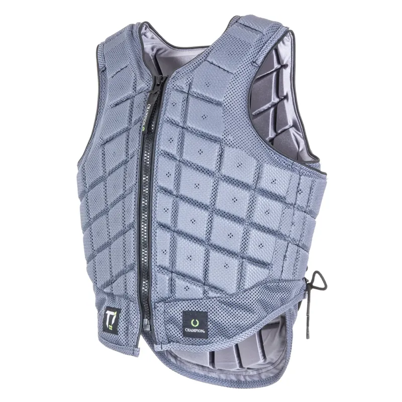 Champion Titanium Ti22 Body Protector Child - Gunmetal Grey