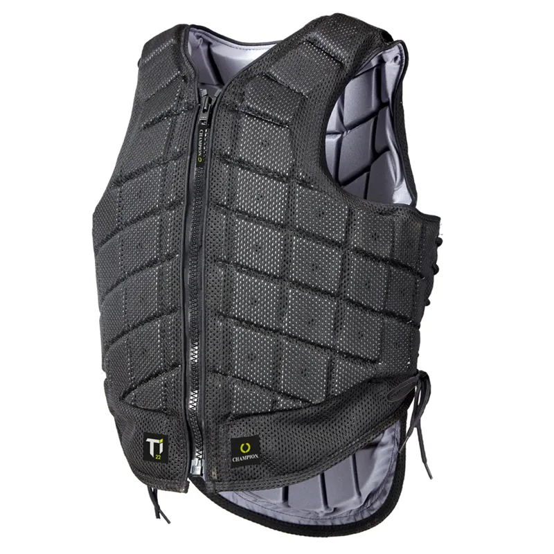 Champion Titanium Ti22 Body Protector Adult - Black-1