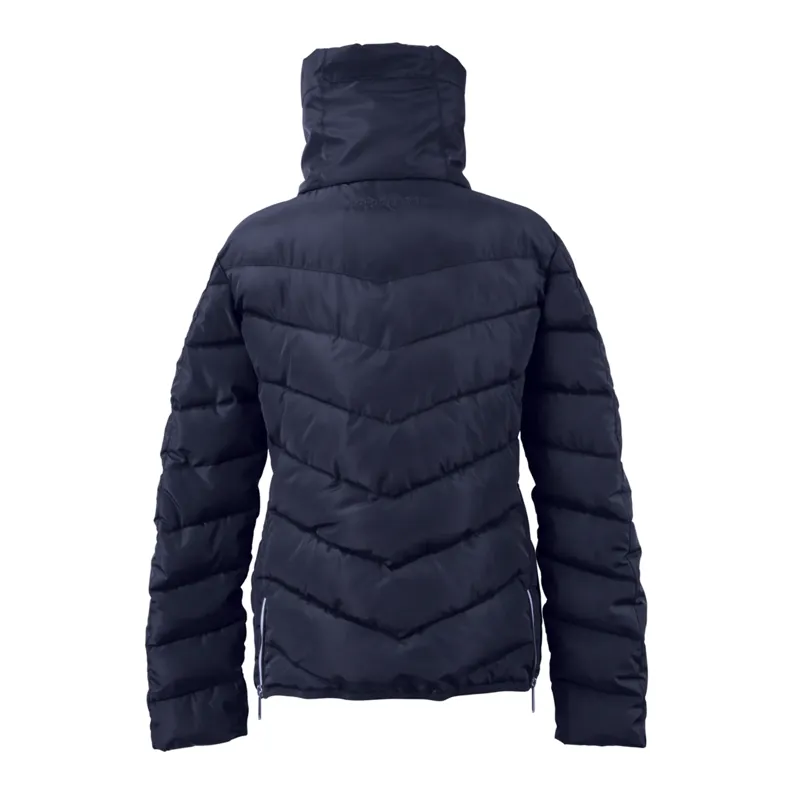 Coldstream Kimmerston Quilted Coat - Navy-1