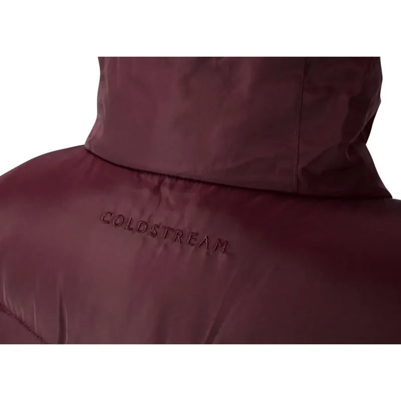 Coldstream Kimmerston Quilted Coat in Windsor Wine-2