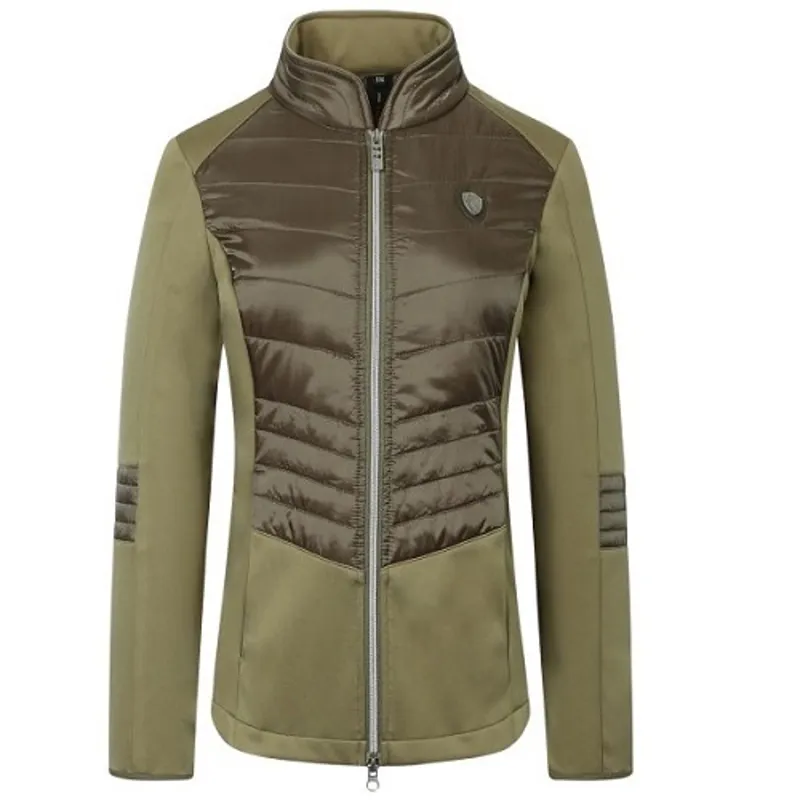 Covalliero Ladies Combi Jacket - Avocado