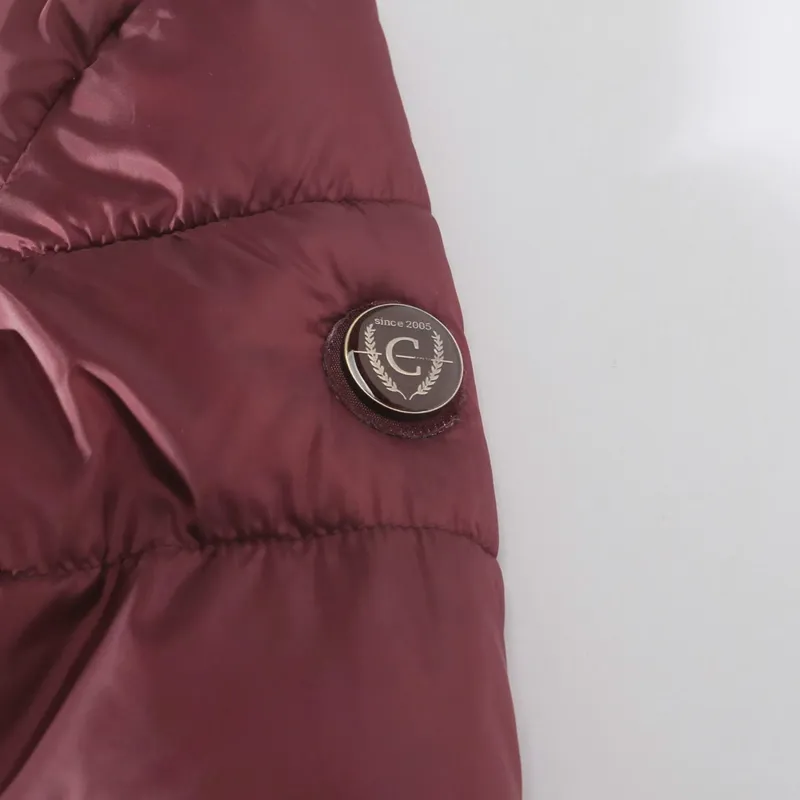 Covalliero Padded Jacket Kids - Merlot-2