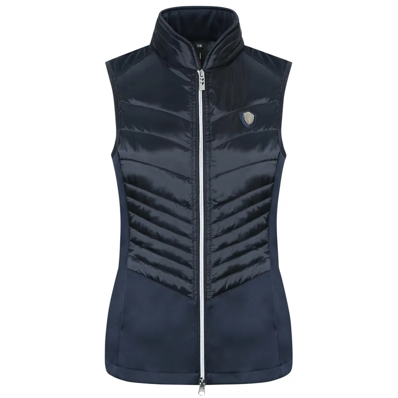 Covalliero Ladies Combi Waistcoat - Dark Navy