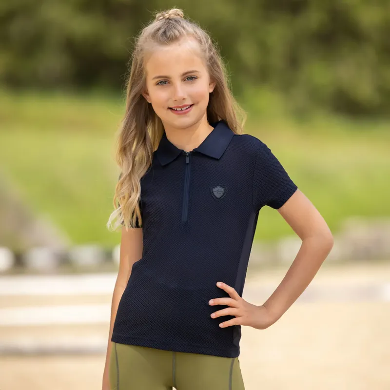 Covalliero Poloshirt Kids - Dark Navy-2