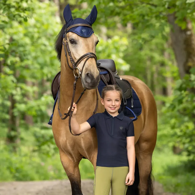 Covalliero Poloshirt Kids - Dark Navy-5