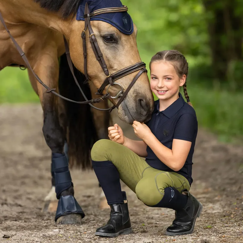 Covalliero Poloshirt Kids - Dark Navy-4