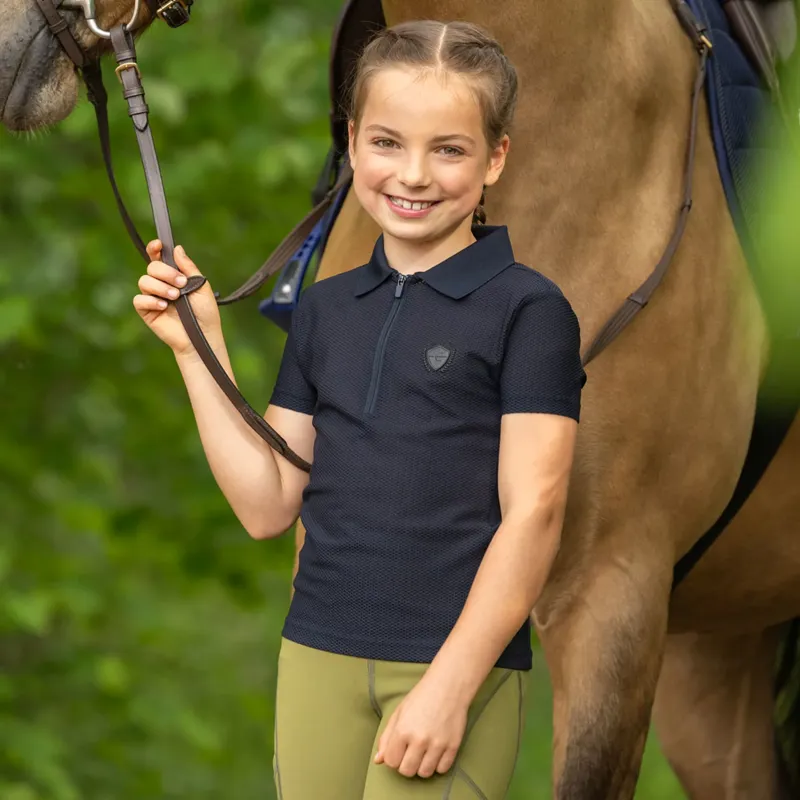 Covalliero Poloshirt Kids - Dark Navy-3