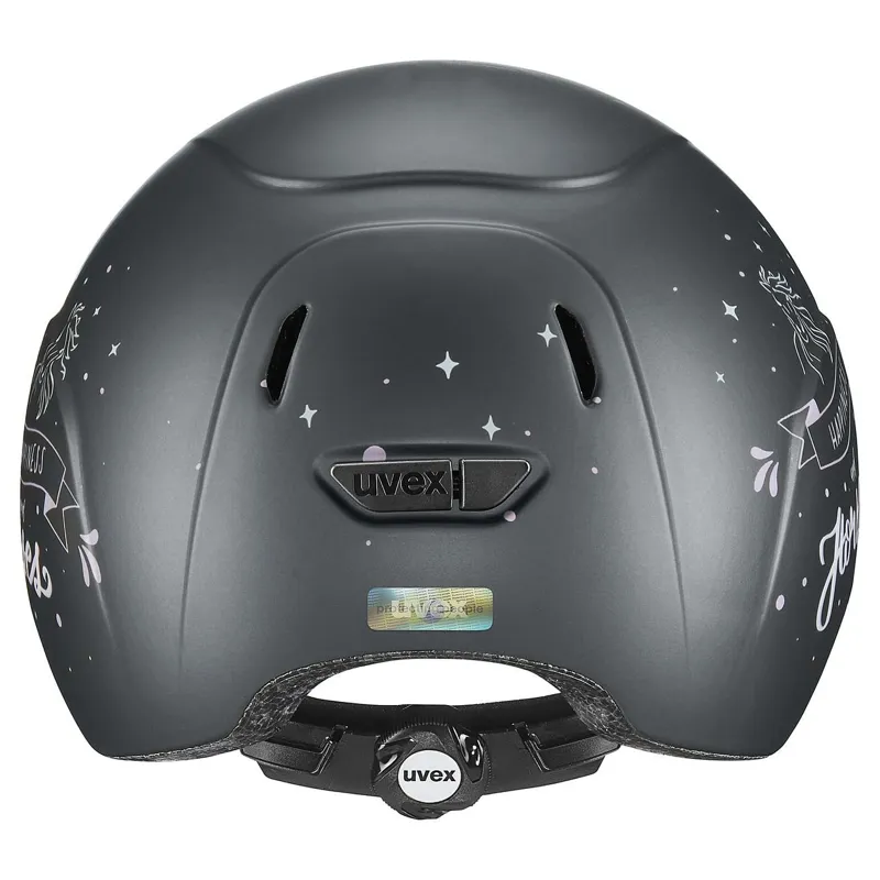 Uvex Kidoxx Dekor Happy Horse - Anthracite Matt-4