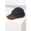 Rydale Men's Wax Baseball Cap with Nubuck Peak - Danby - Navy 