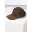 Rydale Men's Wax Baseball Cap with Nubuck Peak - Danby - Olive