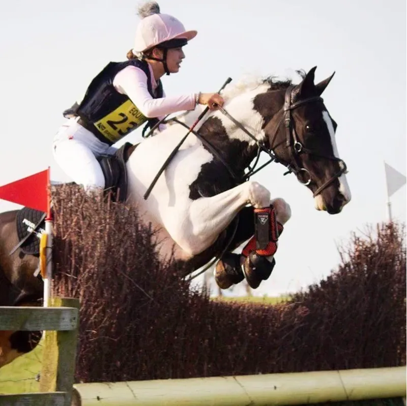 Equilibrium Tri-Zone Impact Sports Boots: Old Branding - Red-1