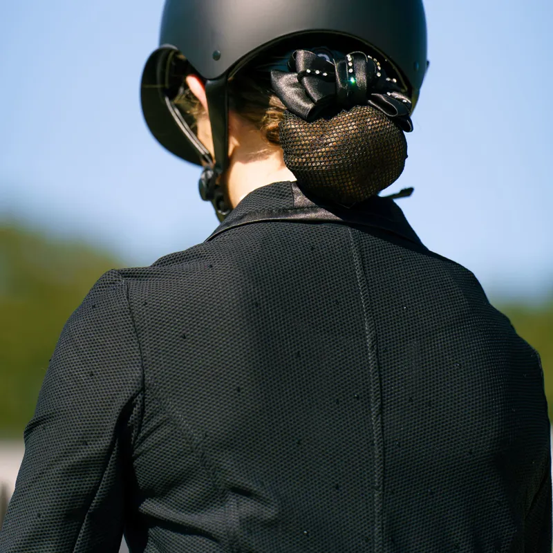 Imperial Riding Competition jacket IRH-Air Mesh Brilliant - Black-5