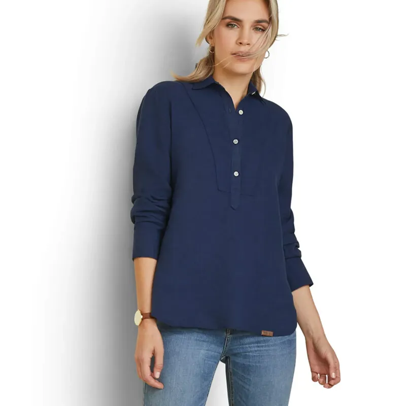 Ariat Cazadero Blouse - Navy