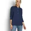 Ariat Cazadero Blouse - Navy