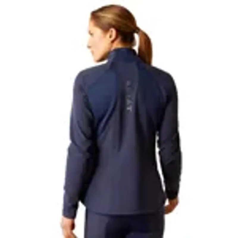 Ariat Boreas Full Zip Sweatshirt - Navy-1