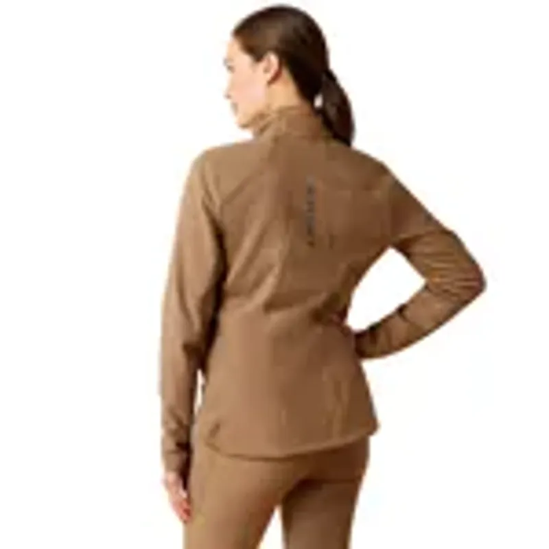 Ariat Boreas Full Zip Sweatshirt - Canteen-1
