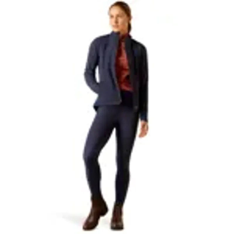 Ariat Boreas Full Zip Sweatshirt - Navy-4