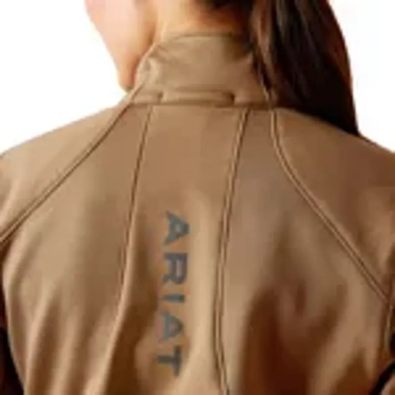 Ariat Boreas Full Zip Sweatshirt - Canteen-2