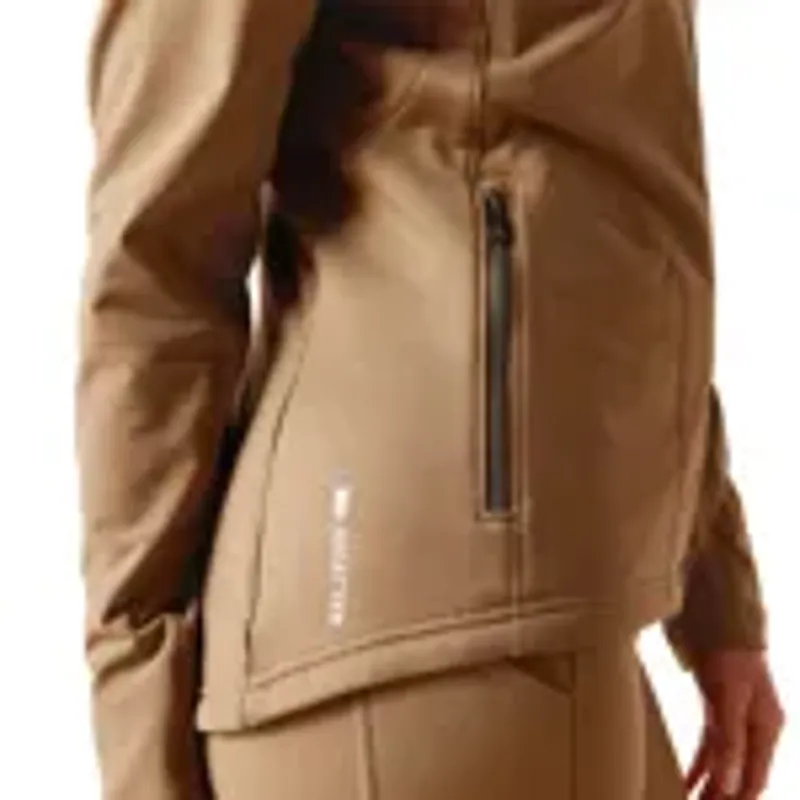 Ariat Boreas Full Zip Sweatshirt - Canteen-3