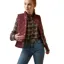 Ariat Woodside Quilted Gilet Womens - Tawny Port