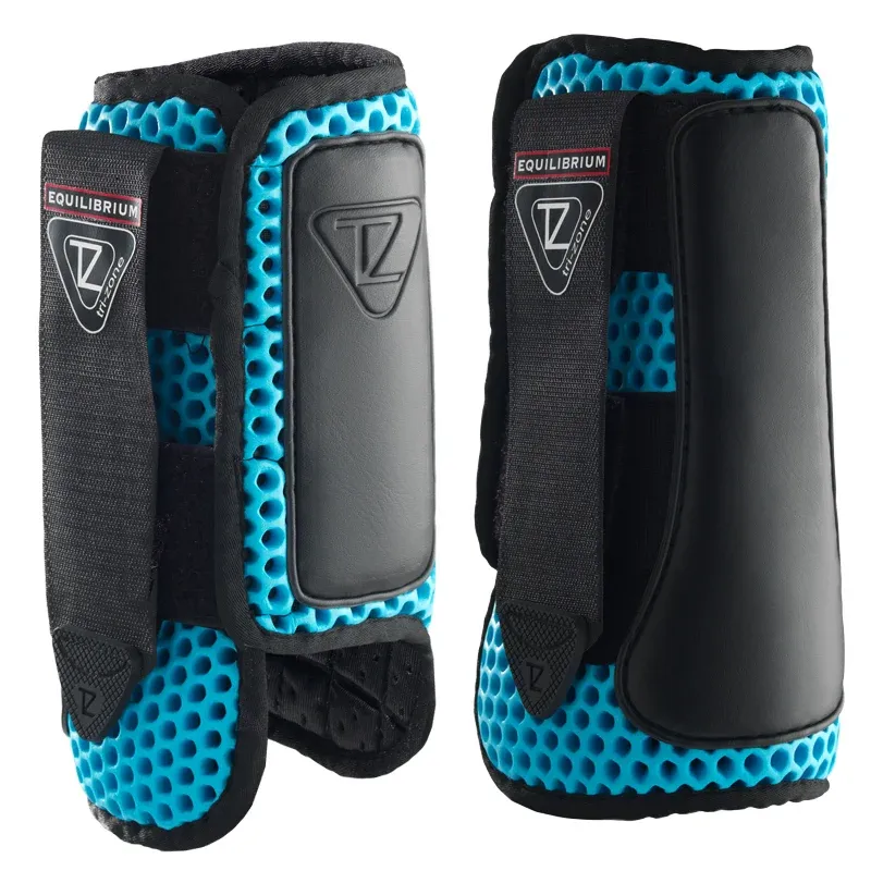 Equilibrium Tri-Zone Impact Sports Boots: Old Branding - Azure Blue