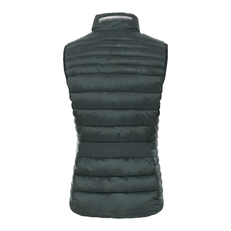 Cavallo Elexa Quilted Waistcoat - Deep Green-1