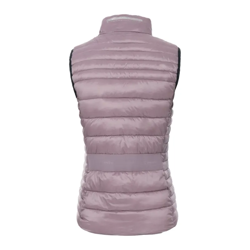 Cavallo Elexa Quilted Waistcoat - Powder Lilac-1