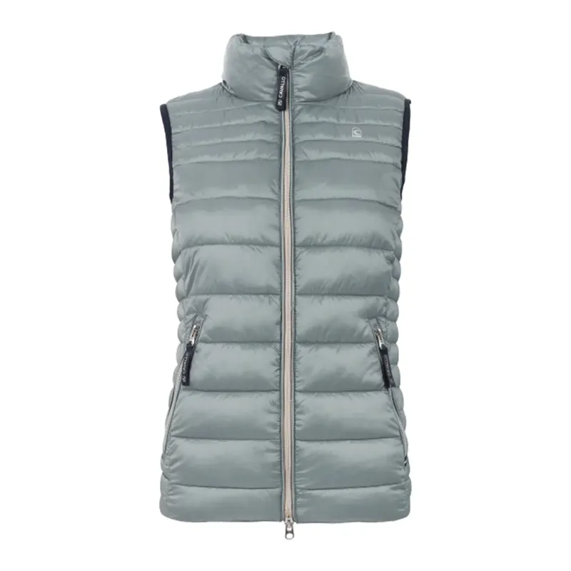 Cavallo Elexa Quilted Waistcoat - Dusty Mint