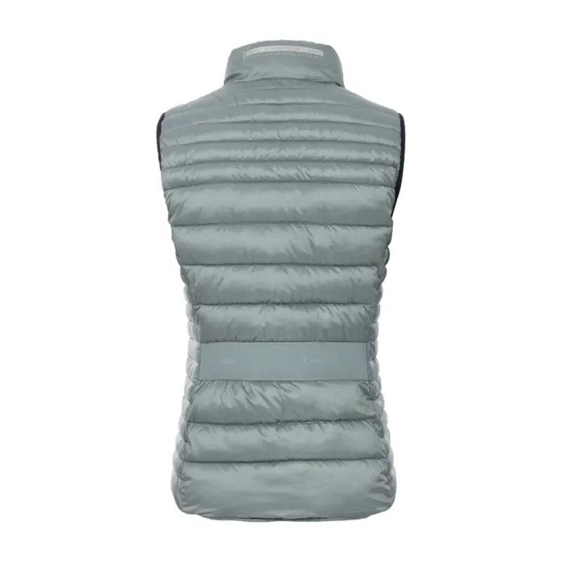 Cavallo Elexa Quilted Waistcoat - Dusty Mint-1