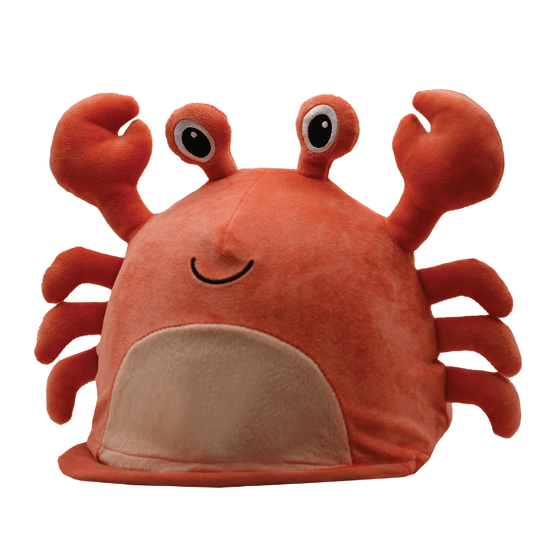 Equetech Crabby Crab Hat Silk