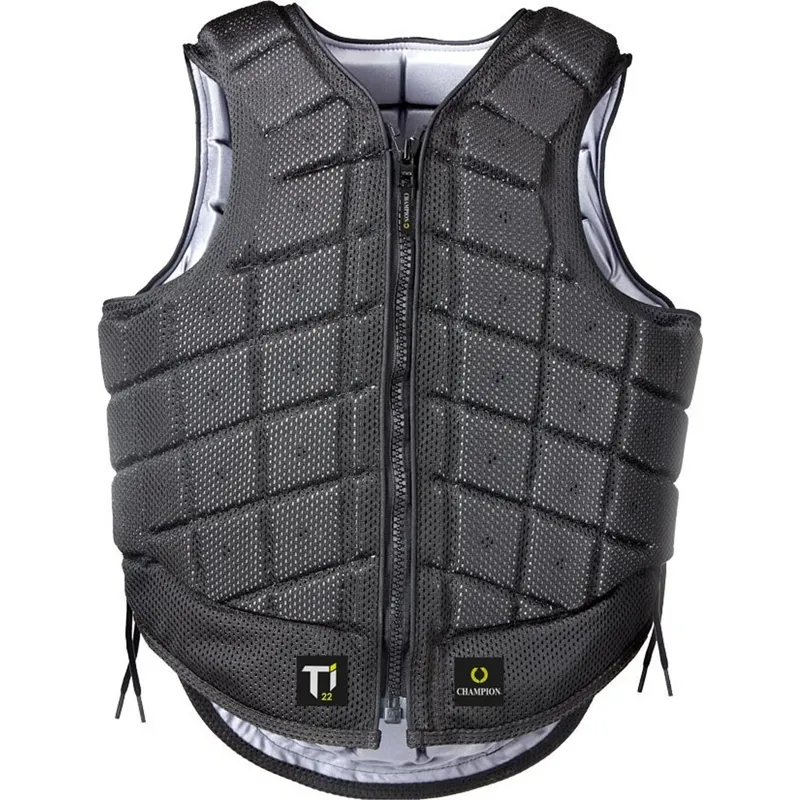 Champion Titanium Ti22 Body Protector Childs - Black
