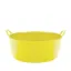 Red Gorilla Tub Small Shallow 15L - Yellow