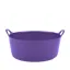 Red Gorilla Tub Small Shallow 15L - Purple