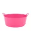 Red Gorilla Tub Small Shallow 15L - Pink