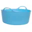 Gorilla Tub Small Shallow 15L - Sky Blue