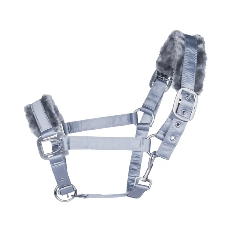 Cavallo Houki Head Collar - Storm Blue