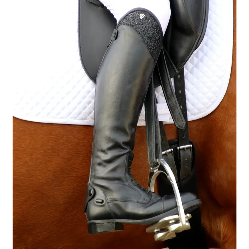 Hy Equestrian Ladies Erice Riding Boot - Black-2