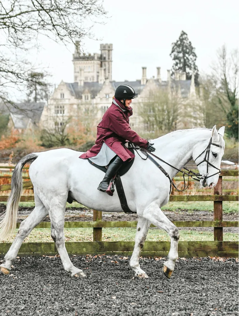 Reincoat LITE Adult - Burgundy-4