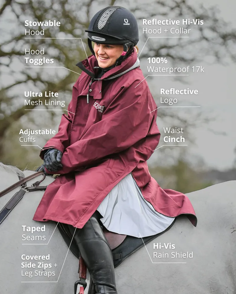 Reincoat LITE Adult - Burgundy-2