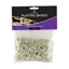 Lincoln Plaiting Bands - White