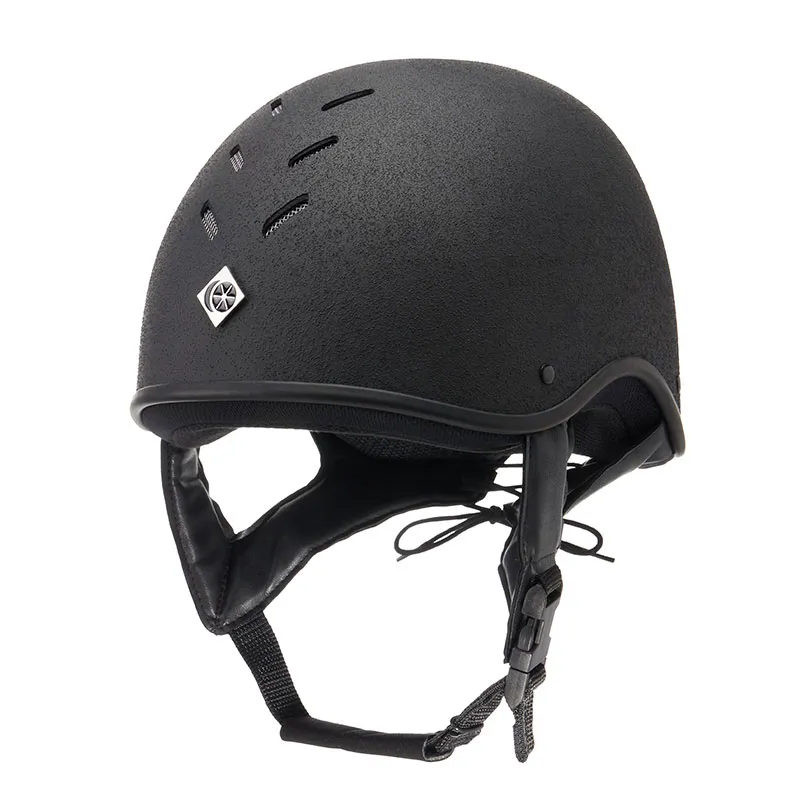 Charles Owen JS1 Pro Jockey Skull-1