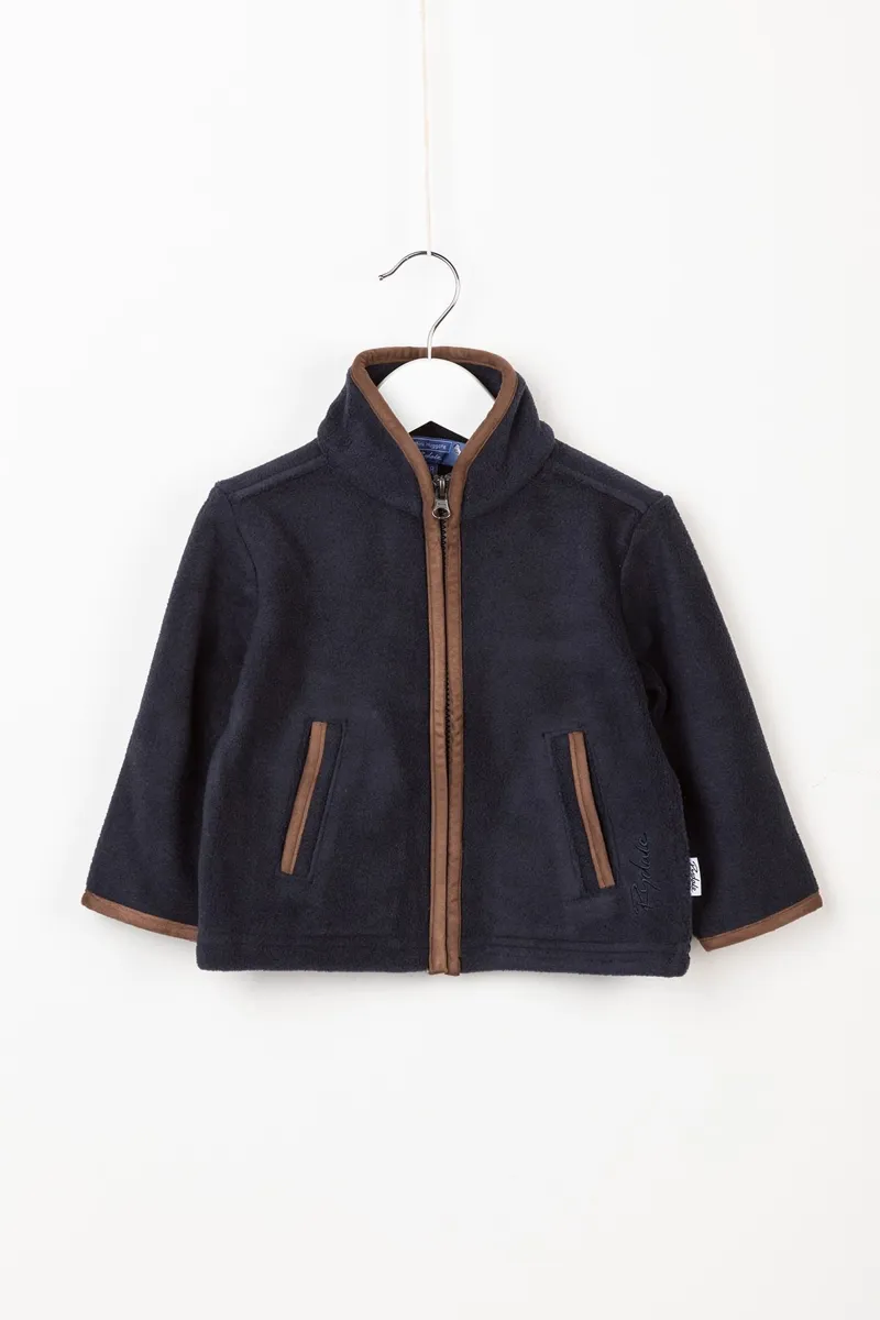 Rydale Kid's Mini Fleece Jacket - Huggate - Ink
